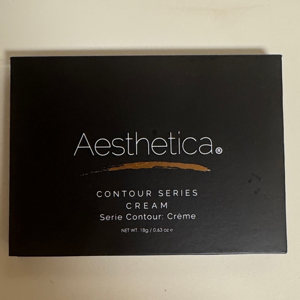 Aesthetica Contour Series Cream in Black